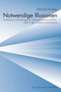 Cover zu Notwendige Illusionen (ISBN 9783826036729)