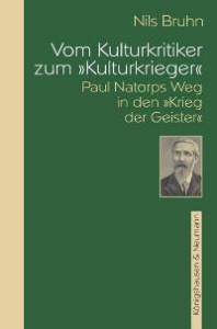 Cover zu Vom Kulturkritiker zum "Kulturkrieger" (ISBN 9783826036767)