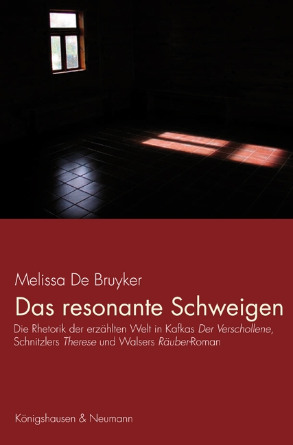 Cover zu Das resonante Schweigen (ISBN 9783826036897)
