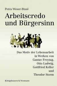 Cover zu Arbeitscredo und Bürgersinn (ISBN 9783826036910)