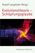 Cover zu Evolutionstheorie – Schöpfungsglaube (ISBN 9783826036996)