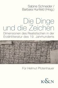 Cover zu Die Dinge und die Zeichen (ISBN 9783826037177)