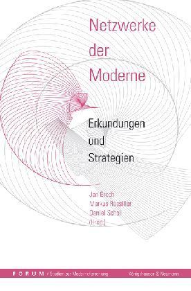 Cover zu Netzwerke der Moderne (ISBN 9783826037207)