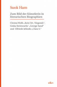 Cover zu Zum Bild der Künstlerin in literarischen Biographien (ISBN 9783826037238)