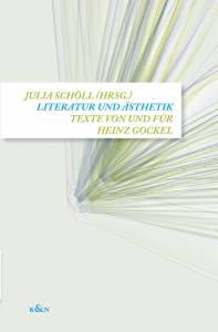 Cover zu Literatur und Ästhetik (ISBN 9783826037290)