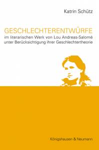 Cover zu Geschlechterentwürfe (ISBN 9783826037320)