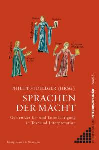 Cover zu Sprachen der Macht (ISBN 9783826037344)