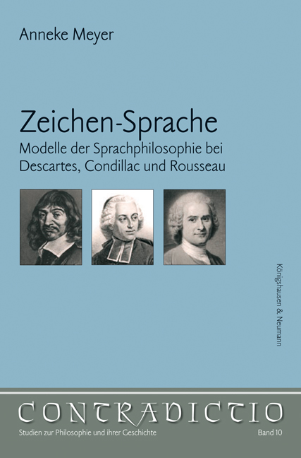 Cover zu Zeichen-Sprache (ISBN 9783826037368)
