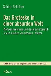 Cover zu Das Groteske in einer absurden Welt (ISBN 9783826037405)