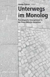 Cover zu Unterwegs im Monolog (ISBN 9783826037443)