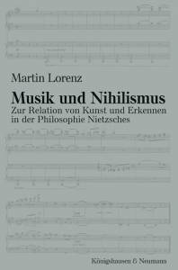 Cover zu Musik und Nihilismus (ISBN 9783826037504)