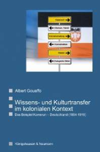 Cover zu Wissens- und Kulturtransfer im kolonialen Kontext (ISBN 9783826037542)