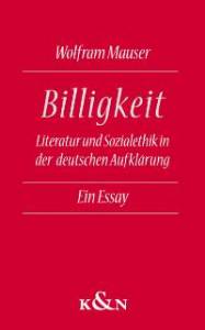 Cover zu Billigkeit (ISBN 9783826037603)
