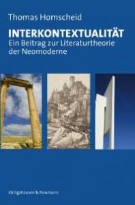 Cover zu Interkontextualität (ISBN 9783826037719)