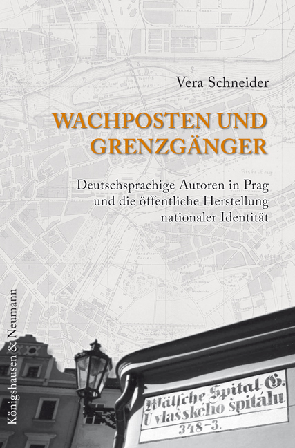 Cover zu Wachposten und Grenzgänger (ISBN 9783826037757)