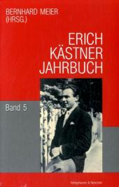 Cover zu Erich Kästner Jahrbuch (ISBN 9783826037764)
