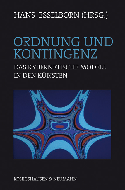 Cover zu Ordnung und Kontingenz (ISBN 9783826037801)