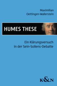 Cover zu Humes These (ISBN 9783826037849)
