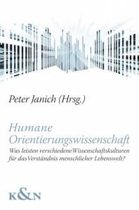 Cover zu Humane Orientierungswissenschaft (ISBN 9783826037863)