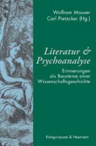 Cover zu Literatur und Psychoanalyse (ISBN 9783826037870)