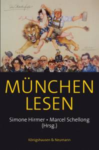 Cover zu München lesen (ISBN 9783826037894)