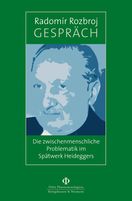 Cover zu Gespräch (ISBN 9783826037948)