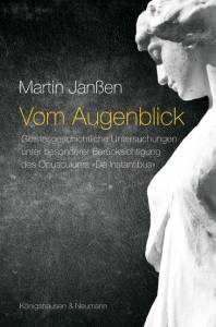 Cover zu Vom Augenblick (ISBN 9783826037962)