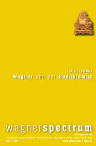 Cover zu Wagner und der Buddhismus (ISBN 9783826037993)