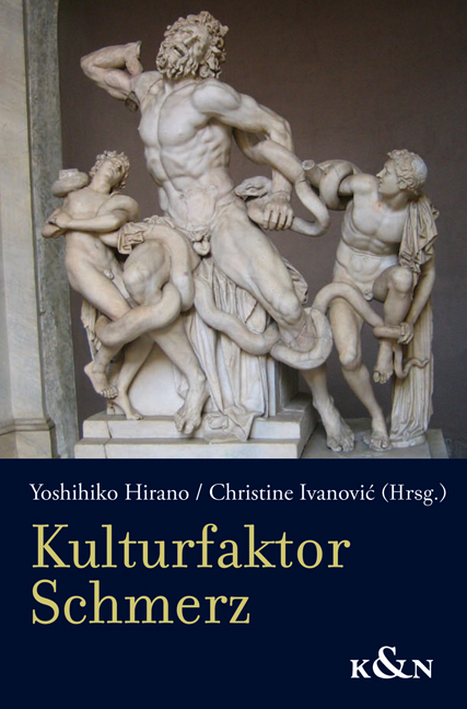 Cover zu Kulturfaktor Schmerz (ISBN 9783826038013)