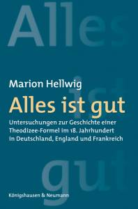 Cover zu Alles ist gut (ISBN 9783826038044)