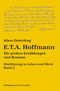 Cover zu E. T. A. Hoffmann (ISBN 9783826038174)