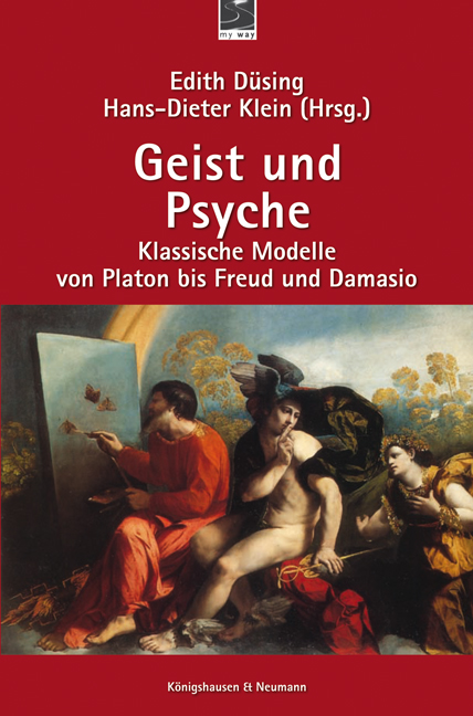 Cover zu Geist und Psyche (ISBN 9783826038181)