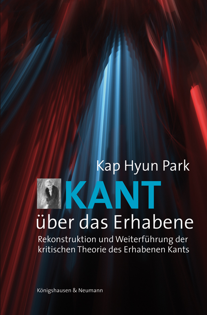 Cover zu Kant über das Erhabene (ISBN 9783826038198)
