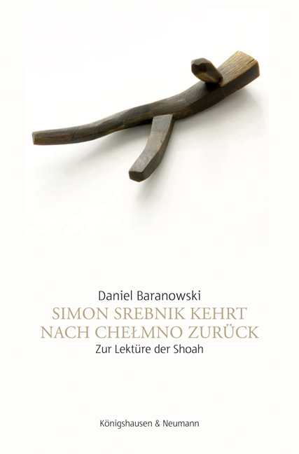 Cover zu Simon Strebnik kehrt nach CheÅ‚mo zurück (ISBN 9783826038280)