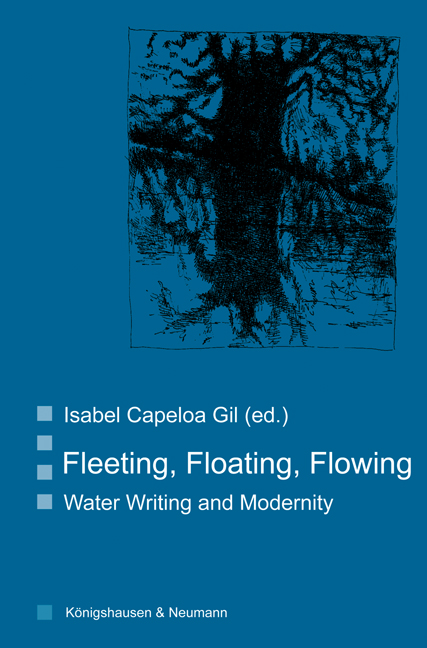 Cover zu Fleeting, Floating, Flowing (ISBN 9783826038372)