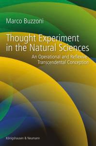 Cover zu Thought Experiment in the Natural sciences (ISBN 9783826038433)