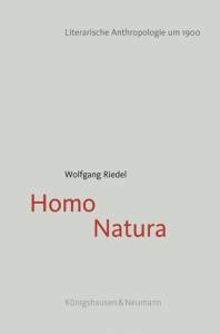 Cover zu Homo Natura (ISBN 9783826038457)