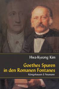 Cover zu Goethes Spuren in den Romanen Fontanes (ISBN 9783826038662)
