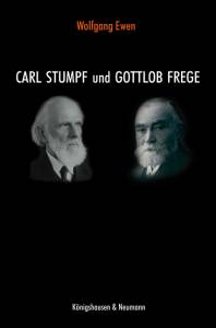 Cover zu Carl Stumpf und Gottlob Frege (ISBN 9783826038716)