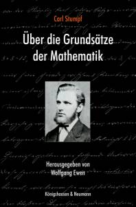 Cover zu Carl Stumpf: Über die Grundsätze der Mathematik (ISBN 9783826038723)