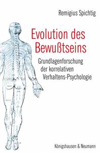 Cover zu Evolution des Bewußtseins (ISBN 9783826038730)
