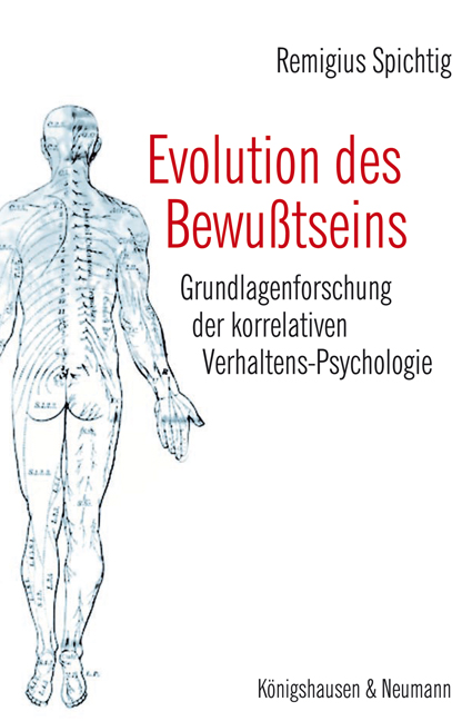 Cover zu Evolution des Bewußtseins (ISBN 9783826038730)