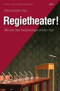 Cover zu Regietheater (ISBN 9783826038761)