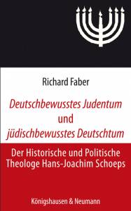 Cover zu Deutschbewusstes Judentum und jüdischbewusstes Deutschtum (ISBN 9783826038839)