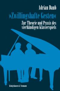 Cover zu Zwillingshafte Gebärden (ISBN 9783826038945)