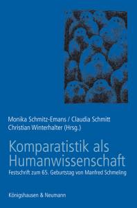 Cover zu Komparatistik als Humanwissenschaft (ISBN 9783826039010)