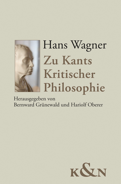 Cover zu Zu Kants Kritischer Philosophie (ISBN 9783826039027)