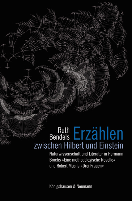 Cover zu Erzählen zwischen Hilbert und Einstein (ISBN 9783826039041)