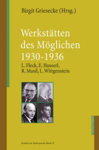 Cover zu Werkstätten des Möglichen 1930-1936 (ISBN 9783826039072)