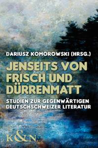 Cover zu Jenseits von Frisch und Dürrenmatt (ISBN 9783826039133)